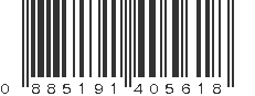 UPC 885191405618