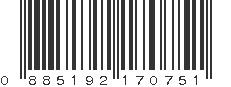 UPC 885192170751