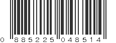 UPC 885225048514