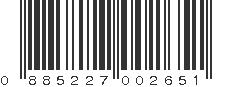 UPC 885227002651