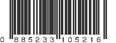 UPC 885233105216