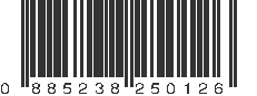 UPC 885238250126