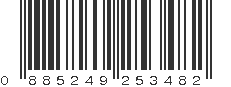 UPC 885249253482