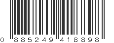UPC 885249418898