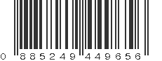 UPC 885249449656