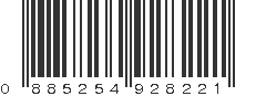 UPC 885254928221