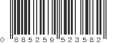 UPC 885259523582