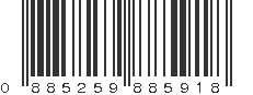 UPC 885259885918