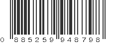 UPC 885259948798