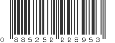 UPC 885259998953