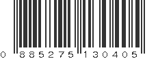 UPC 885275130405