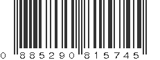 UPC 885290815745