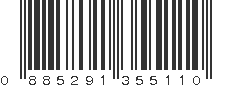 UPC 885291355110