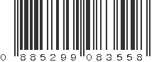 UPC 885299083558