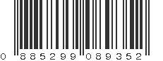 UPC 885299089352