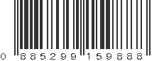 UPC 885299159888