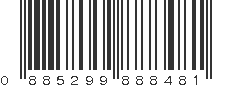 UPC 885299888481