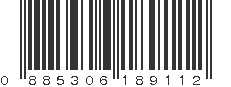 UPC 885306189112