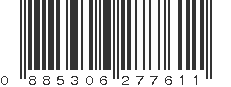 UPC 885306277611