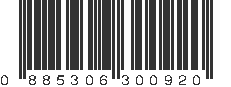 UPC 885306300920