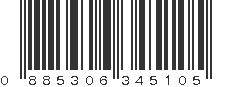 UPC 885306345105