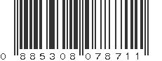 UPC 885308078711