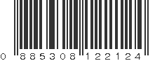 UPC 885308122124