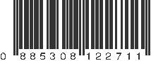 UPC 885308122711