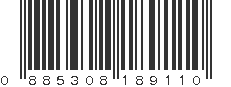 UPC 885308189110