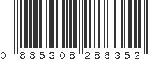 UPC 885308286352