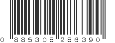 UPC 885308286390