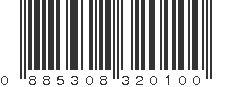 UPC 885308320100