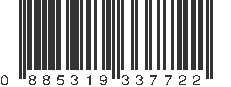 UPC 885319337722