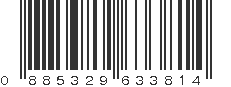 UPC 885329633814