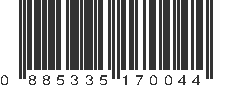 UPC 885335170044