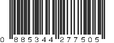 UPC 885344277505