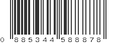 UPC 885344588878