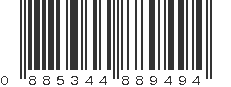 UPC 885344889494