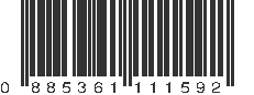 UPC 885361111592