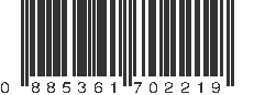 UPC 885361702219