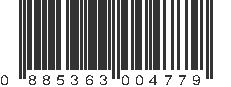 UPC 885363004779