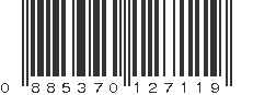 UPC 885370127119