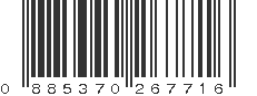 UPC 885370267716