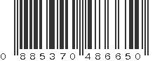 UPC 885370486650