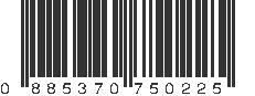 UPC 885370750225