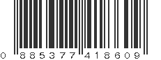 UPC 885377418609