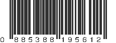 UPC 885388195612