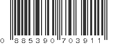 UPC 885390703911