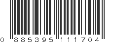 UPC 885395111704