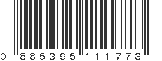 UPC 885395111773